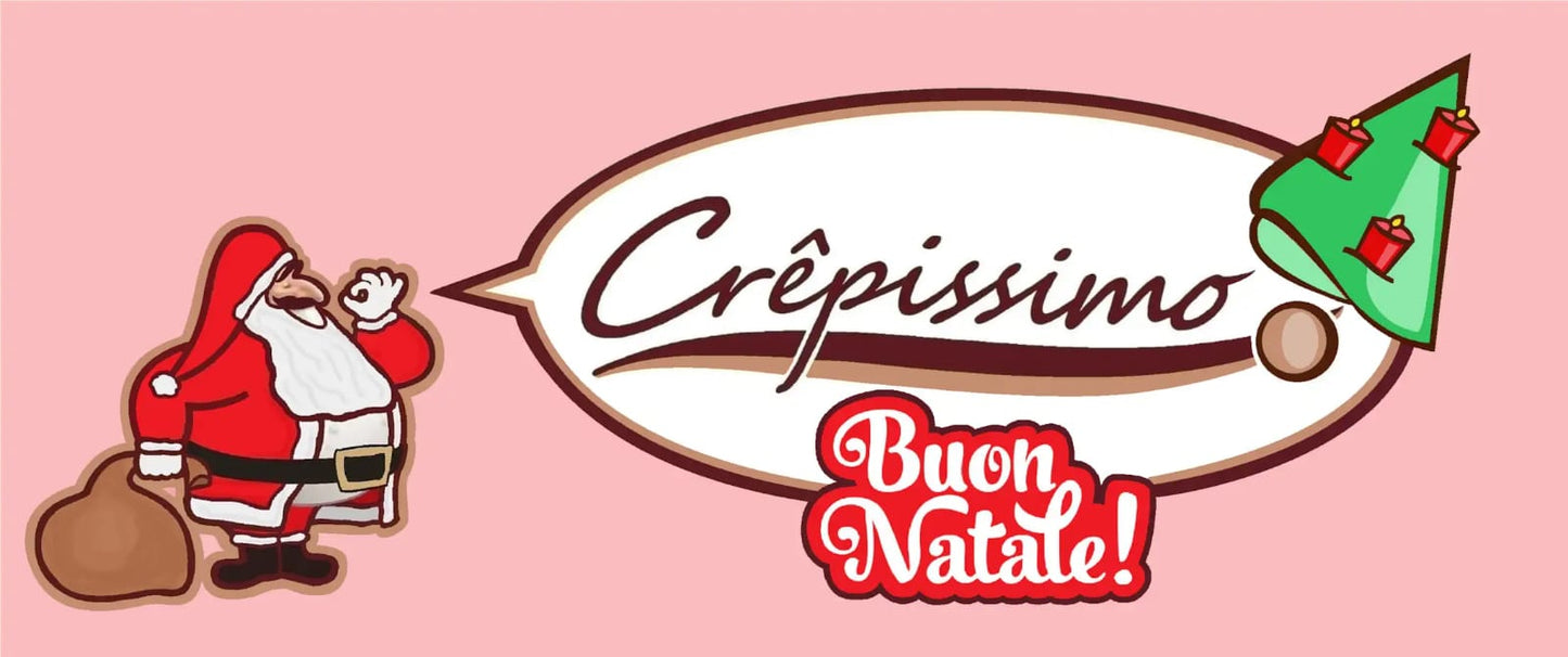 Crêpissimo! Buon Natale! - Glühwein, heiße Getränke, gebrannte Mandeln