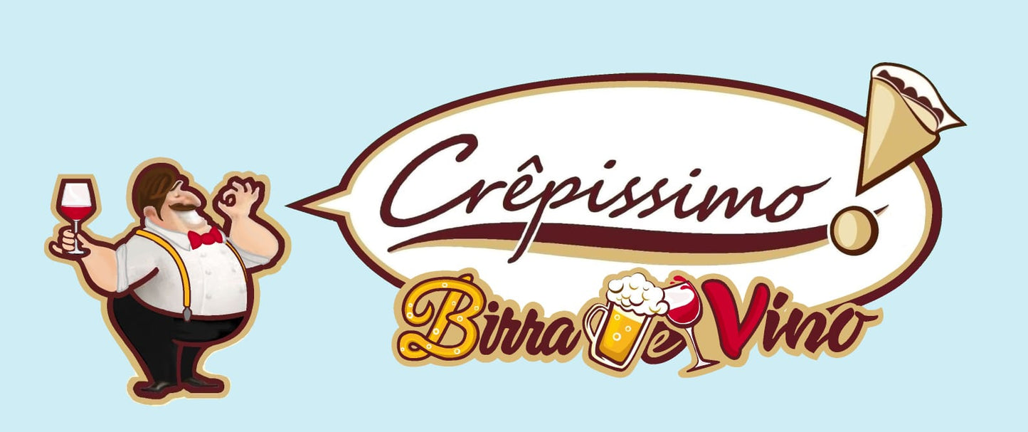 Crêpissimo! Birra e Vino - Bier und Wein