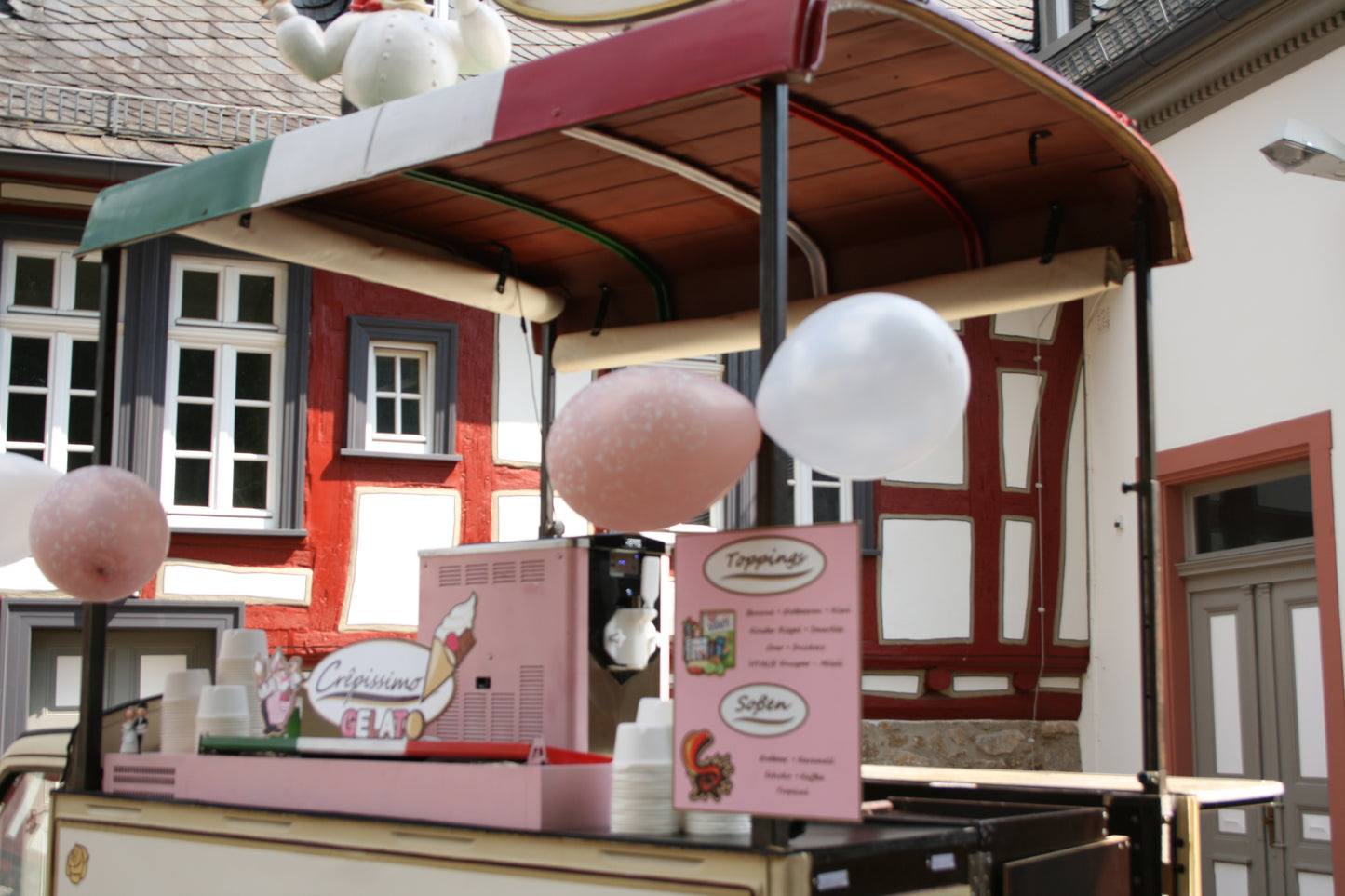Crêpissimo! Gelato - Softeis und Frozen Yogurt