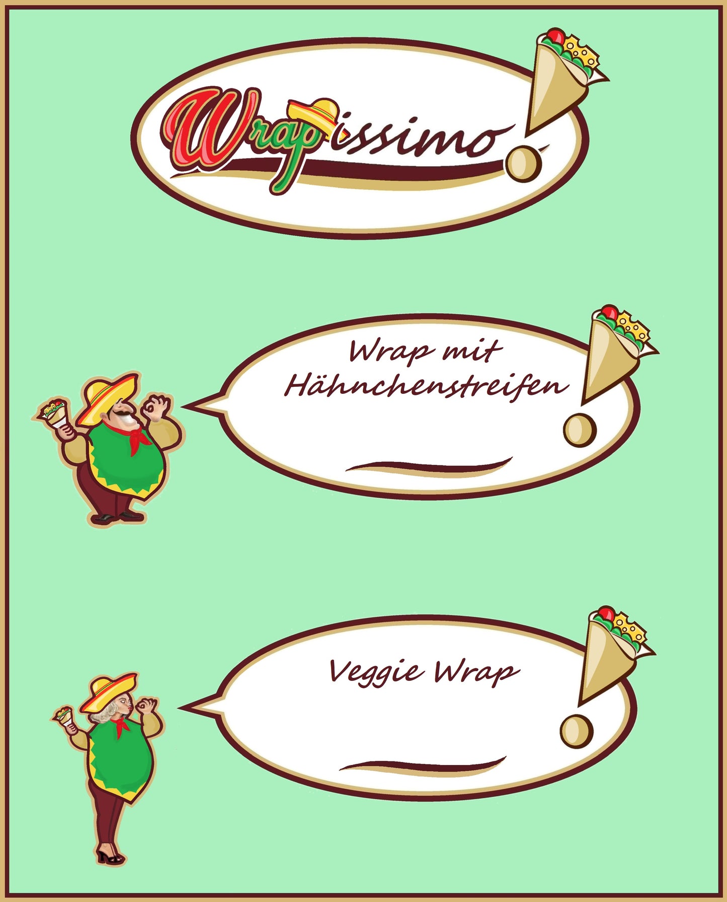 Wrapissimo! - Mexikanische Wraps